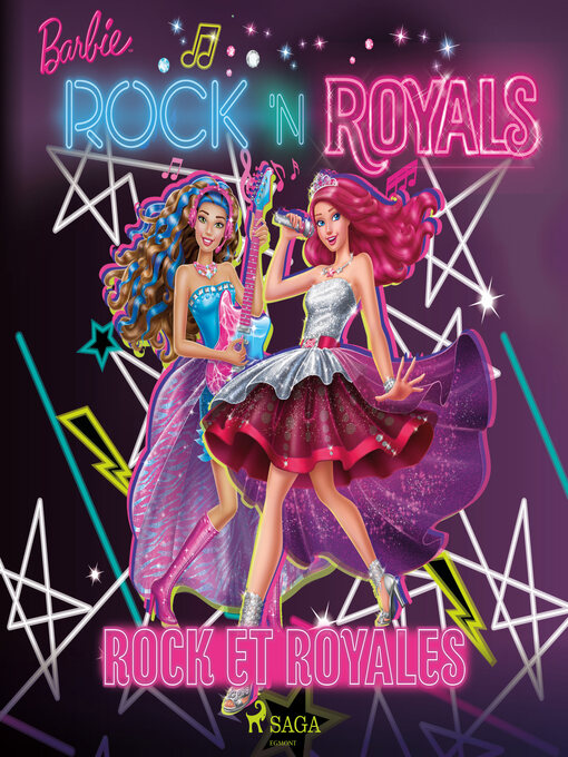 Cover image for Barbie Rock et Royales